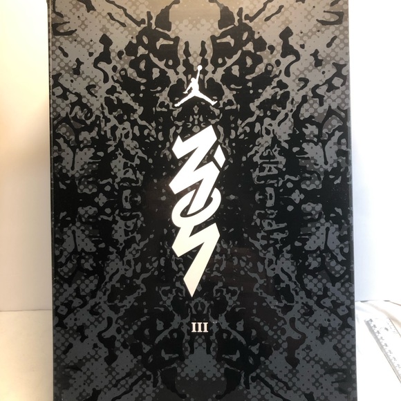 Nike Jordan Zion 3 White Black Barely Volt (Men's) 9.5 OG Box basketball shoes - Picture 10 of 12